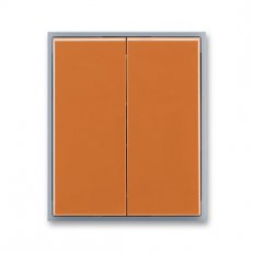 ABB Element 3558E-A00652 07 Kryt spínače dělený