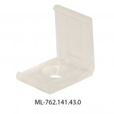 Plastový transparentní úchyt k profilu RS, RD  MCLED ML-762.141.43.0