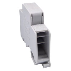 Distribuční blok DTB 35/3x16 šedý ELEKTRO BEČOV UB3516.21