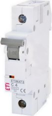 Jistič ETIMAT 6 1p C4 6kA ETI 002141510