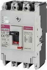 Kompaktní jistič EB2S 160/3SF 32A 3p ETI 004671830