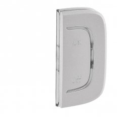 VALENA ALLURE KRYT PRO MYHOME_UP SYMBOL ON/OFF PRAVÝ 1MODULOVÝ HLINÍK LEGRAND