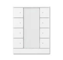 ABB KNX Tenton prvek ovládací 8násobný studio bílá SB/U8.0.1-84 2CKA006330A0014