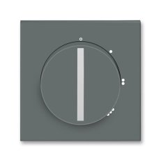 Kryt otočného 3stupnového ovladače 3294M-A00170 61 grafitová/ledová bílá Neo ABB