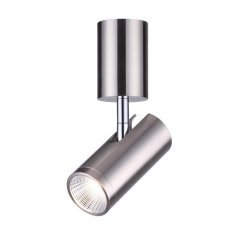 BOGARD stropní matný nikl 230V LED 5W 40° 3000K RENDL R12498