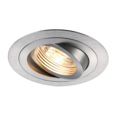 NEW TRIA kruhova downlight cesany hlinik 230V GU10 50W SLV 111716