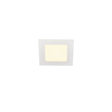 SENSER 12, Indoor, stropní LED svítidlo, hranaté, bílé, 3000K    SLV 1003011