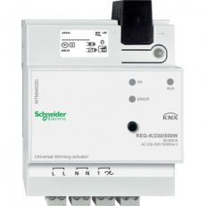 KNX univerzální stmívací akční člen REG-K/230/500 W SCHNEIDER MTN649350