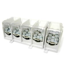 Blok DTS (5x)95/(5x)1x95 šedý ELEKTRO BEČOV UD5095