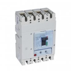 DPX3 630 TEPELNĚ MAGNETICKÁ SPOUŠŤ PRO VÝKONOVÝ JISTIČ 3P+N/2 400A 50kA LEGRAND