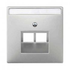 Schneider MTN292646 Centrální deska pro mechanismus RJ45,dvousegmentová,S-Design