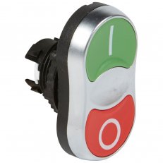 Legrand 023980 OSMOZ DV.HL.ZAP/ZAP ZEL/ČERV
