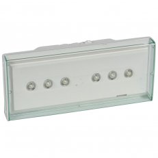 NOUZOVÉ SVÍTIDLO U34LED 250LM T/NT AD 1H NI-MH LEGRAND 662160