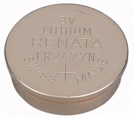 Eaton 265647 Náhradní baterie typ 2 - CR2477N, 3 V (pro CBEU a CTEU) CBTZ-00/02