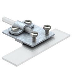 OBO 271 8-10 Lemová a konstrukční svorka, 8/10mm, Ocel, žárově zinkováno