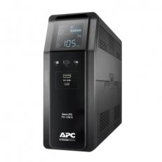 Back UPS Pro BR 1200VA Sinewave,8 Outlets AVR LCD interface SCHNEIDER BR1200SI