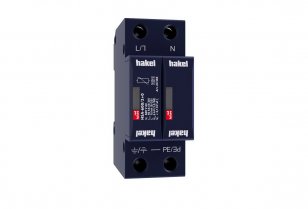 Svodič rázového přepětí HSA-600/2+0 SPD typ 2+3 HAKEL 24583