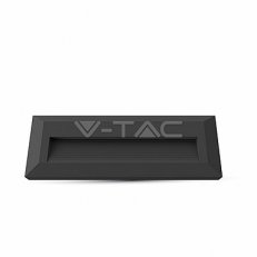 3W LED Step Light Black Body Rectangle Warm White, VT-1162 V-TAC SKU1329