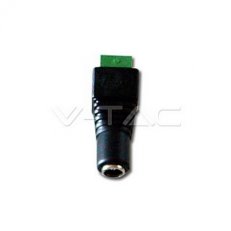 Connector - LED Strip DC Female,