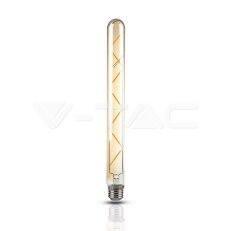 LED žárovka V-TAC 7W T30 E27 Filament Amber 2200K Warm White VT-1895