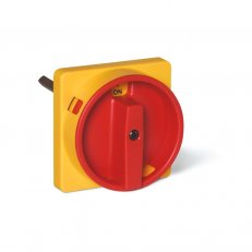 SCAME 590.YM67B6 Ovládací rukojeť MANOVRA-67x67mm B emergency uzamyk.(63A,80A)