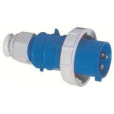 Vidlice 32A 3p 230V IP67 6h Quick-Connect BALS 21240