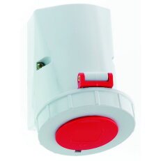 Zásuvka nástěnná 32A 4p 400V IP67 6h BALS 1149