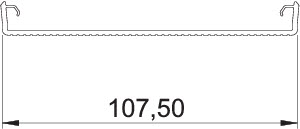 OBO 6287360 Vrchní díl OT3K GEKK110RW