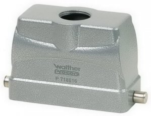 Walther P718816 Pouzdro B 16 v: 65mm s podélným zajištěním, 1xM25, horní