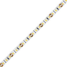 LED pásek SMD2835 žlutý, 120LED/m, 9,6W/m, DC 12V, 240lm/m, IP20, 8mm, 50m