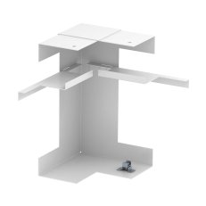 Vnitřní roh OBO GS-DI70210RW pro kanál Rapid 80, 70x210mm, čistě bílá Ocel
