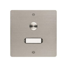 Tlačítko ETA 401 V2A UP, 1 kontakt, pod omítku (vč. krabice) URMET 55401
