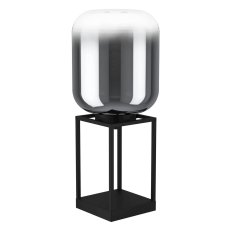 Stolní svítidlo BULCIAGO 1xE27 černá/černá-transparent 40W IP20 EGLO 39988