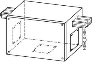 BD2A-400-ME-MBAL Středová napájecí skříň SIEMENS BVP:611110