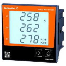 Měřicí zařízení ENERGY METER 610-230 WEIDMÜLLER 2540850000