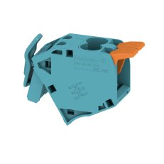Pomocné připojení AAC 50-185 2X10 BL WEIDMÜLLER 2663430000