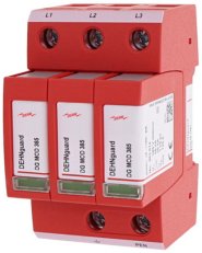 Svodič přepětí DEHNguard M 4-pólový pro TT a TN-S systémy 952314