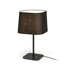 PERTH stolní černá/černá 230V E27 15W RENDL R13664