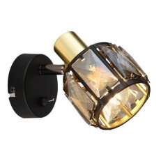 Nástěnné svítidlo INDIANA černá 1xE14, max. 40W 230V GLOBO 54357-1B