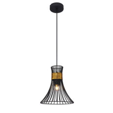 Závěsné svítidlo PURRA černá 1xE27, max. 60W 230V GLOBO 54814H