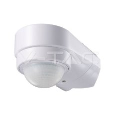 Infrared Motion Sensor White Body Adjust