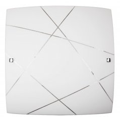 Phaedra E27 2x 60W IP20 bílá RABALUX 3699