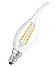 Světelný zdroj OSRAM LED SUPERSTAR PLUS CLASSIC BA FILAMENT 3.4W 927 Clear E14