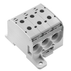 Svorka k rozvádění napájení WPD 331CC 3X95/3X95 GY WEIDMÜLLER 2874560000