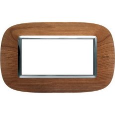 Legrand HB4804LCA BTAX RÁMEČEK 4M TŘEŠEŇ