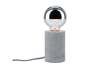 Stolní lampa Neordic Mik beton 796.21 PAULMANN 79621