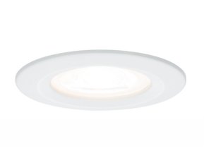 Zápustné svítidlo Nova IP44 kulaté bílá 1ks max. 35W GU10 936.31 PAULMANN 93631