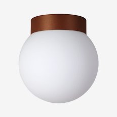 Stropní svítidlo Polaris S 200mm 4,9W 4000K 653lm měď BS14.L2.200.72M DALI2