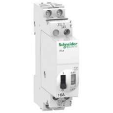 Schneider A9C32111 Impulzní relé Ls 16A 1ZAP 24V AC 50-60Hz 12V DC