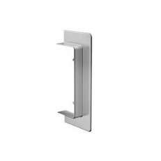 Schneider ISM10455Wall/Ceiling frame 165x55 alu metallic,stěnový/stropní rámeček